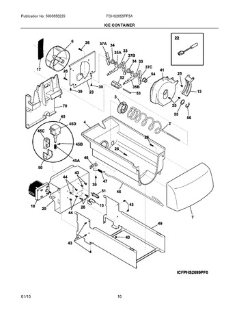 Diagram for FGHS2655PF5A