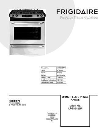 Diagram for LFGS3025PFB