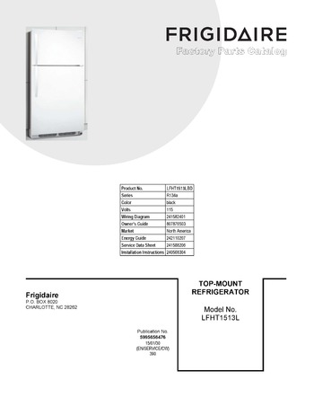 Diagram for LFHT1513LBD