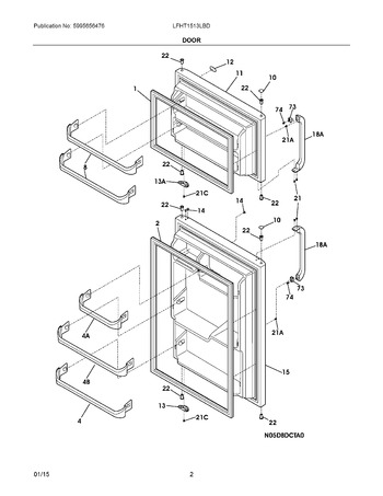 Diagram for LFHT1513LBD