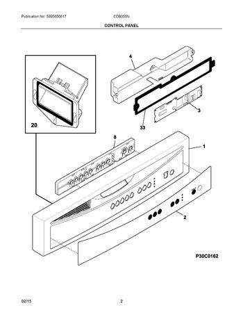 Diagram for CDB350NW4A