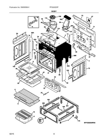 Diagram for FFGS3025PBB