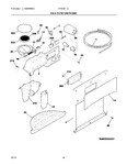 Diagram for 08 - Ice & Water Dispenser