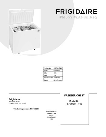 Diagram for FCCS181QWA