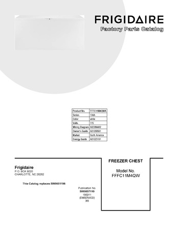 Diagram for FFFC11M4QWA