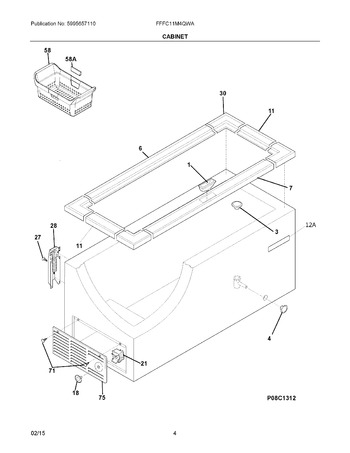 Diagram for FFFC11M4QWA