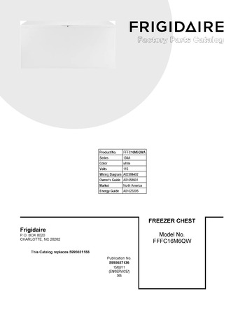 Diagram for FFFC16M5QWA