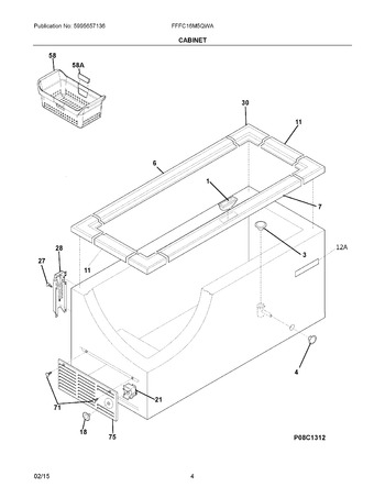 Diagram for FFFC16M5QWA