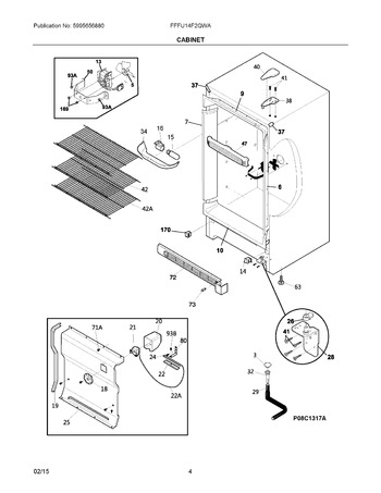 Diagram for FFFU14F2QWA