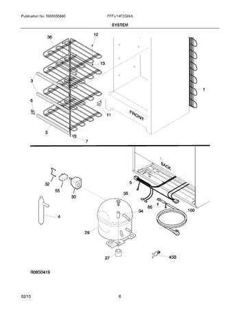 Diagram for FFFU14F2QWA