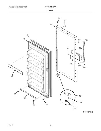 Diagram for FFFU14M1QWA