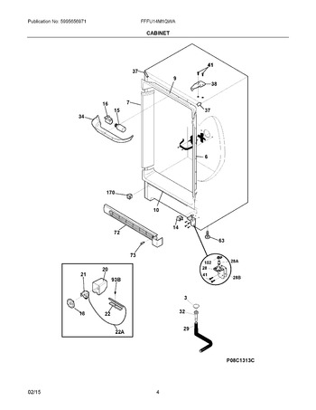 Diagram for FFFU14M1QWA