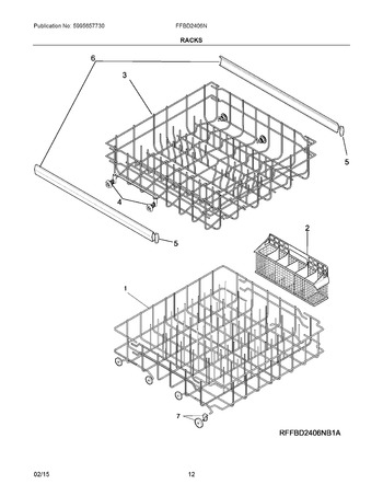 Diagram for FFBD2406NB5A