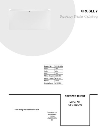 Diagram for CFC162QWA