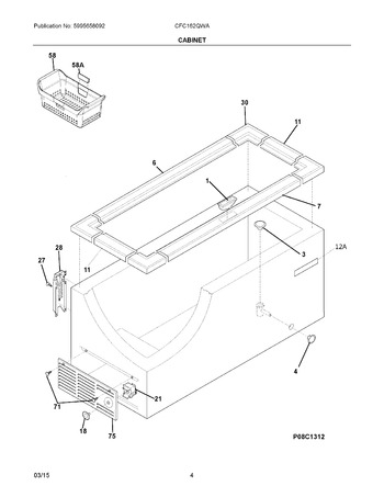 Diagram for CFC162QWA