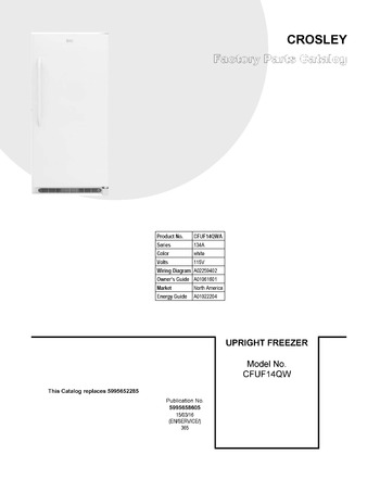 Diagram for CFUF14QWA