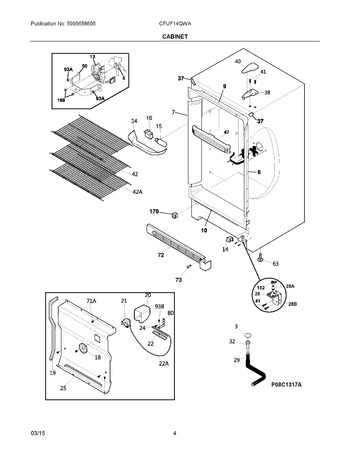 Diagram for CFUF14QWA