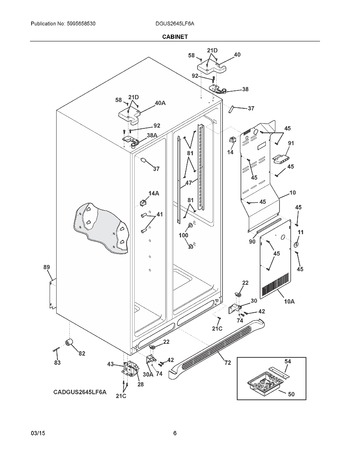 Diagram for DGUS2645LF6A