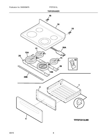 Diagram for FFEF3013LBH