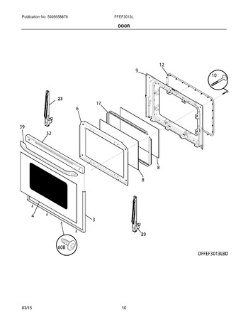 Diagram for FFEF3013LBH