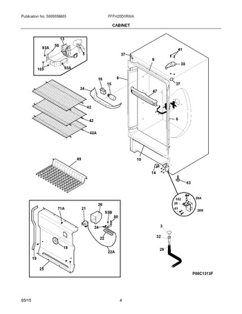 Diagram for FFFH20D1RWA