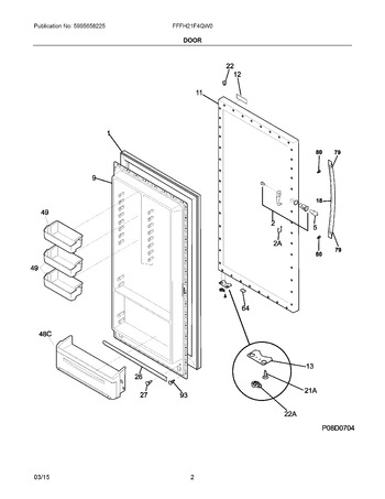 Diagram for FFFH21F4QW0