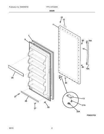 Diagram for FFFU14F2QWB