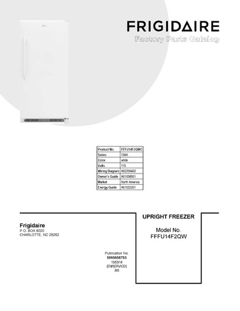 Diagram for FFFU14F2QWC