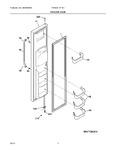 Diagram for 02 - Freezer Door