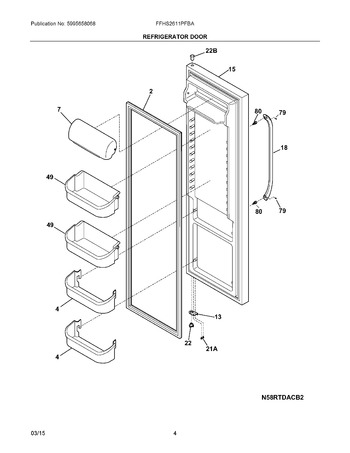 Diagram for FFHS2611PFBA