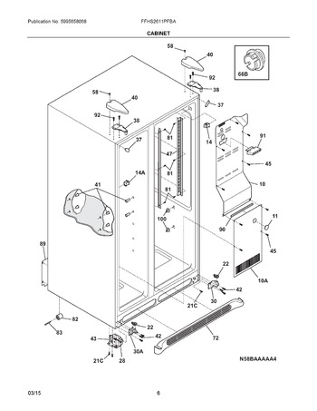 Diagram for FFHS2611PFBA