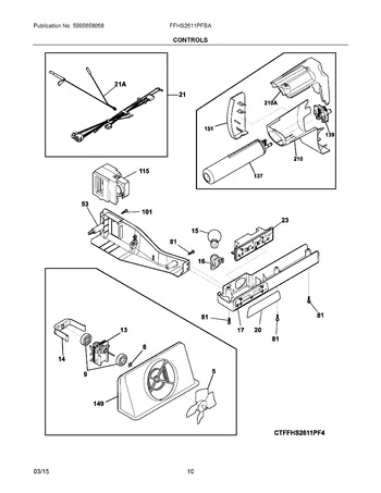 Diagram for FFHS2611PFBA