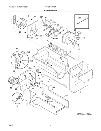 Diagram for FFHS2611PFBA