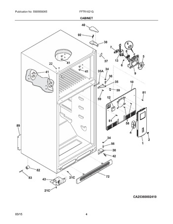 Diagram for FFTR1621QW2