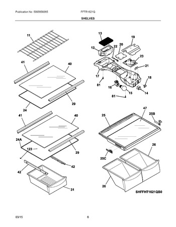 Diagram for FFTR1621QW2