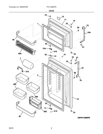 Diagram for FPHI1888PF8