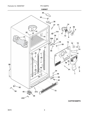 Diagram for FPHI1888PF8