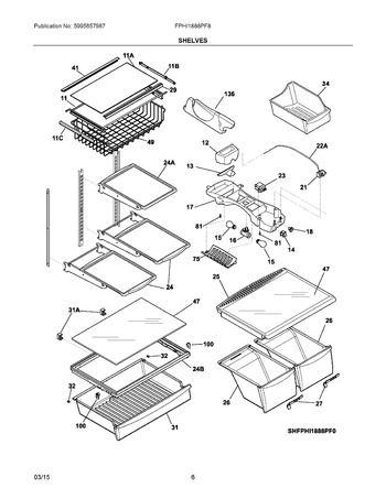 Diagram for FPHI1888PF8