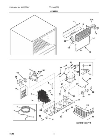 Diagram for FPHI1888PF8