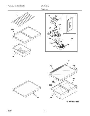 Diagram for LFHT1831QP1