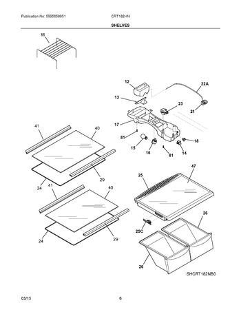 Diagram for CRT182HNB6