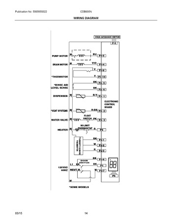 Diagram for CDB900NW4A