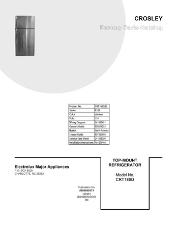 Diagram for CRT186QS0