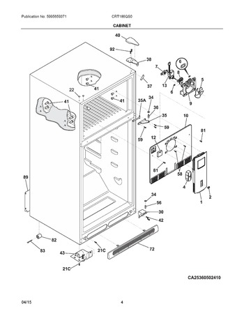 Diagram for CRT186QS0