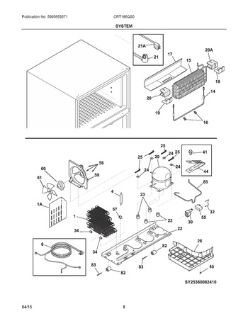 Diagram for CRT186QS0