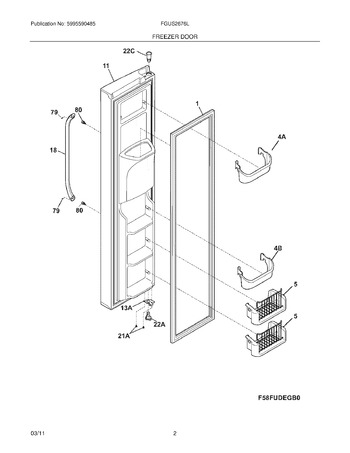 Diagram for FGUS2676LE1