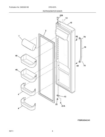 Diagram for CRSH237LW2