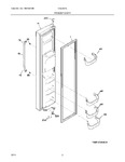 Diagram for 03 - Freezer Door