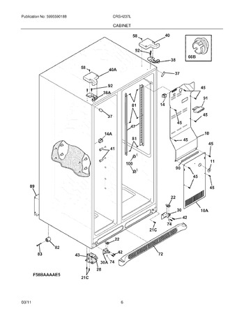 Diagram for CRSH237LW2