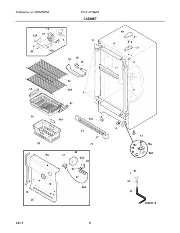 Diagram for CFUFH21QWA